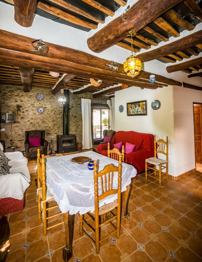 Casa El Porton Villa Bubión Dış mekan fotoğraf