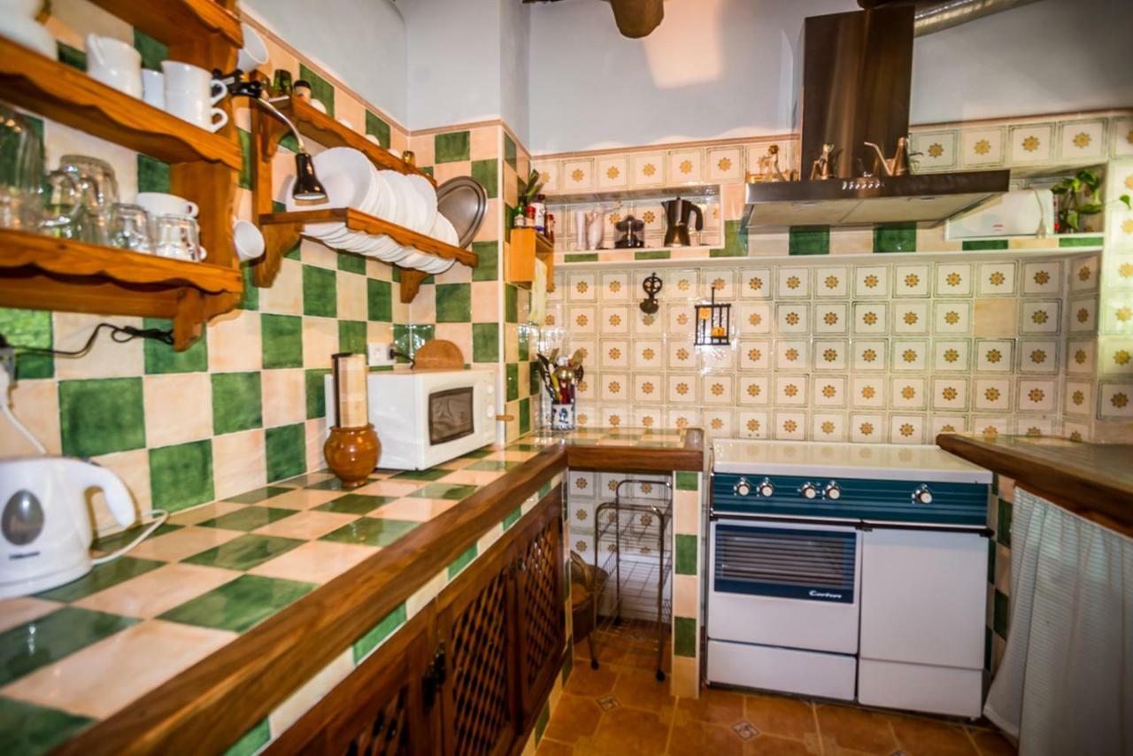 Casa El Porton Villa Bubión Dış mekan fotoğraf