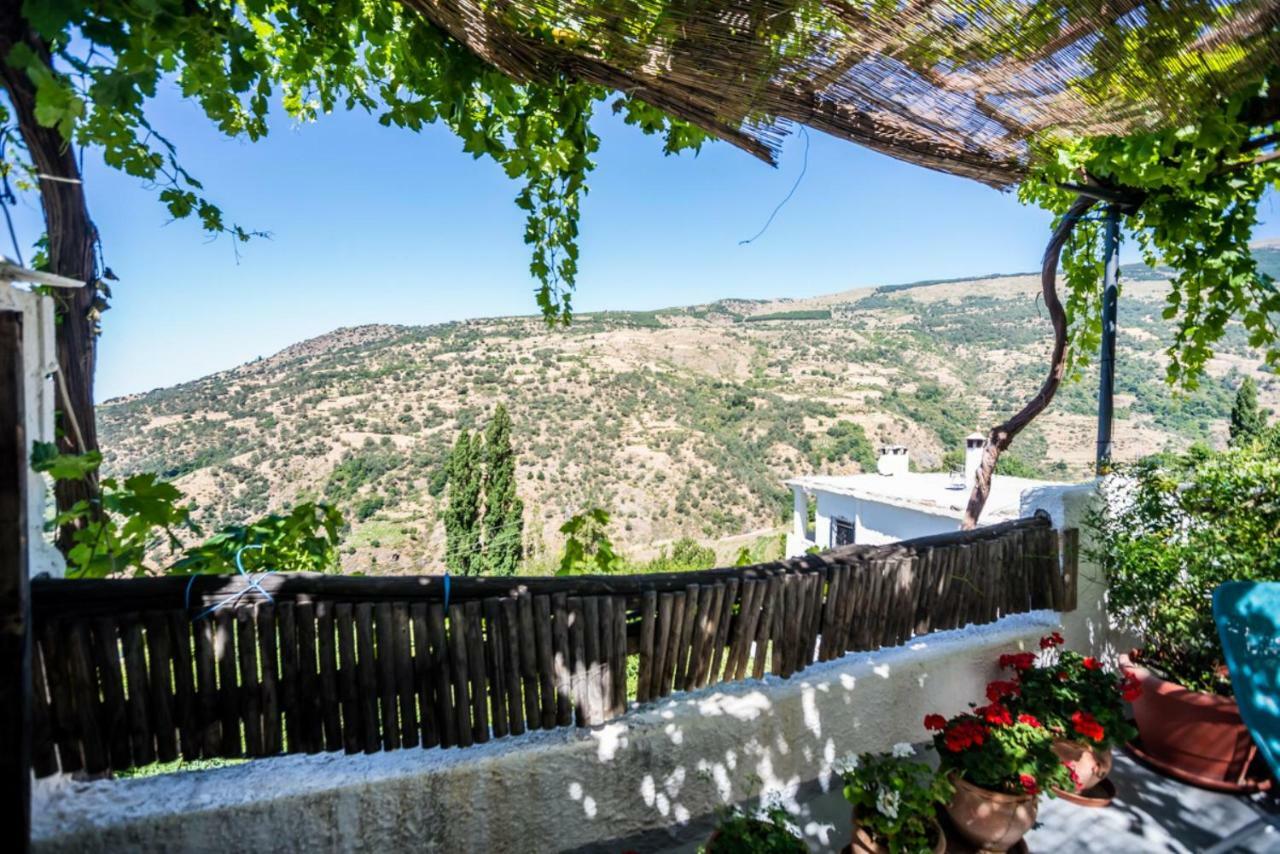 Casa El Porton Villa Bubión Dış mekan fotoğraf