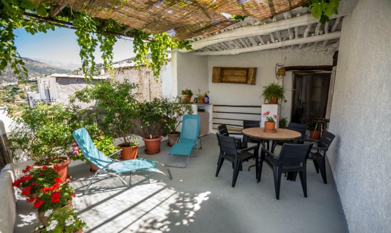 Casa El Porton Villa Bubión Dış mekan fotoğraf