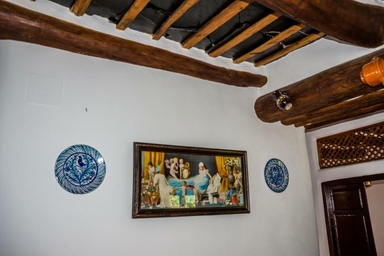 Casa El Porton Villa Bubión Dış mekan fotoğraf